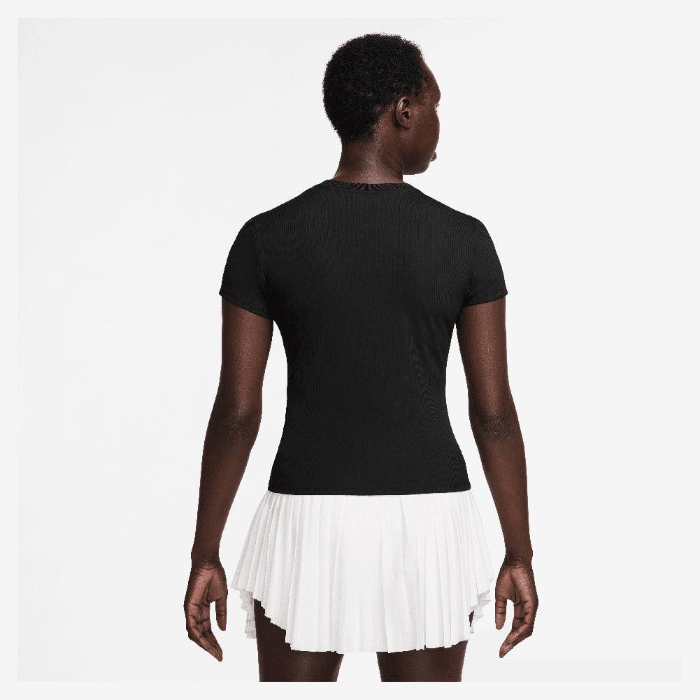 Women`s Dri-Fit Advantage Short Sleeve Tennis Top Apparel Nike