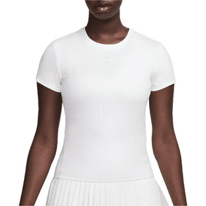 Women`s Dri-Fit Advantage Short Sleeve Tennis Top Apparel Nike