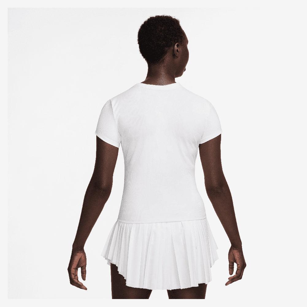 Women`s Dri-Fit Advantage Short Sleeve Tennis Top Apparel Nike