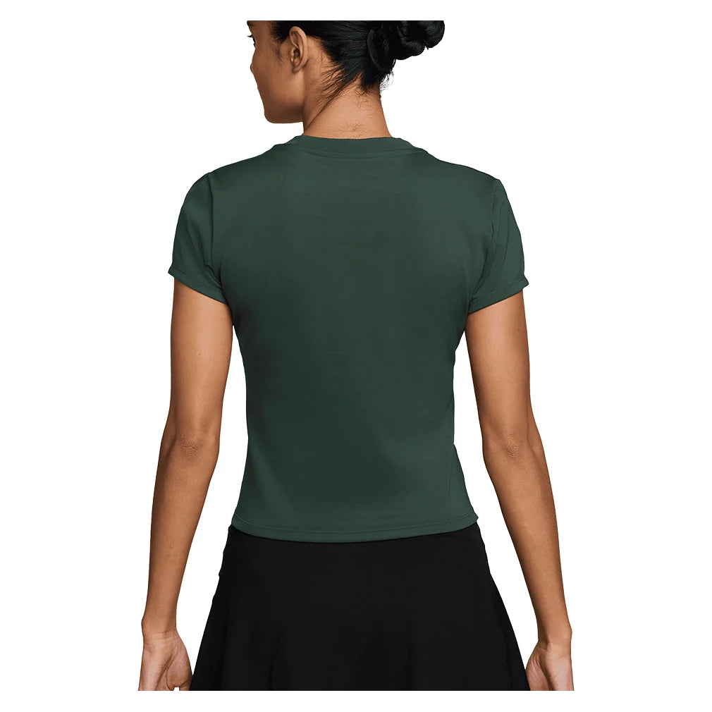 Women's Court Dri-FIT Advantage Short-Sleeve Tennis Top Fir Apparel Nike