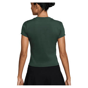 Women's Court Dri-FIT Advantage Short-Sleeve Tennis Top Fir Apparel Nike