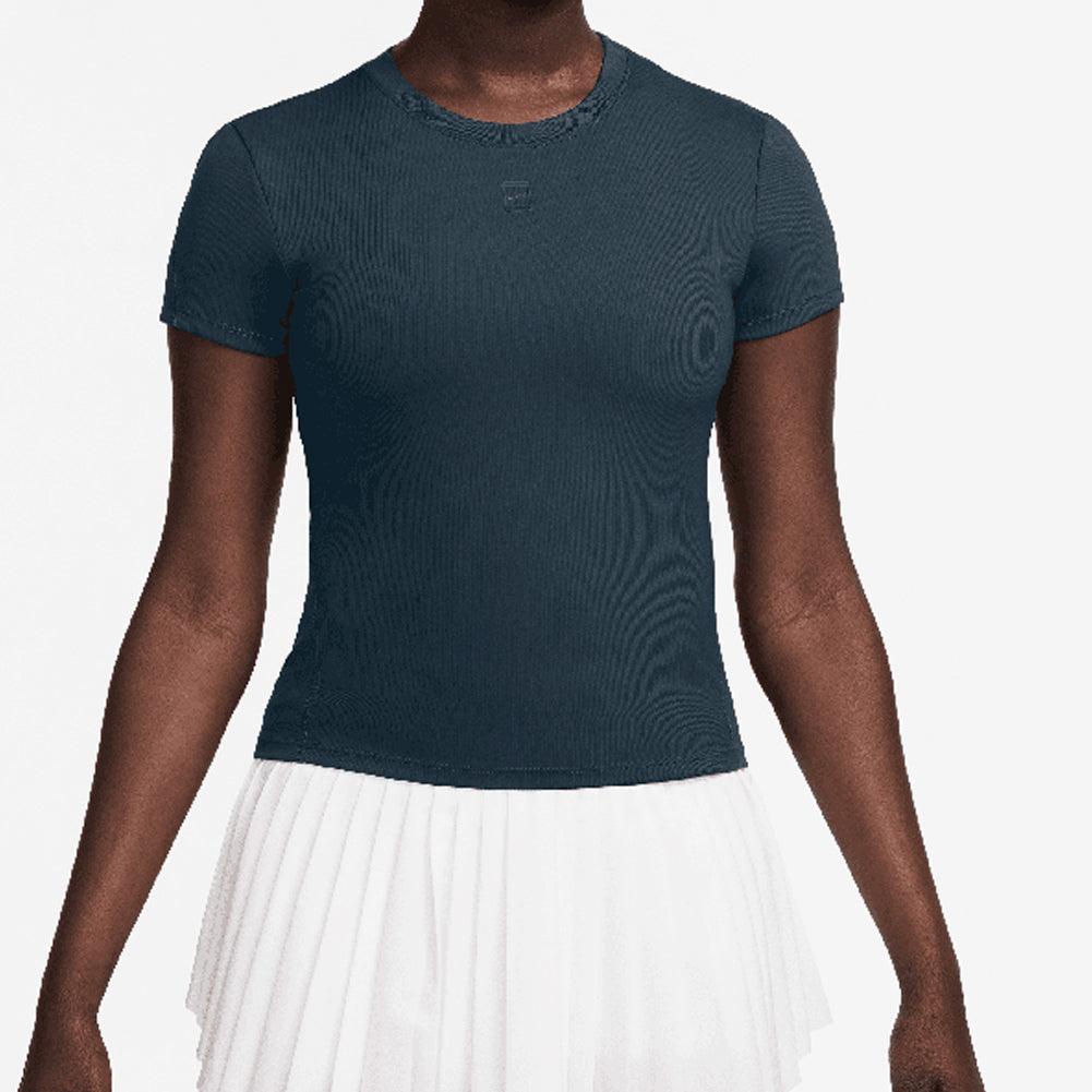 Women`s Dri-Fit Advantage Short Sleeve Tennis Top Apparel Nike