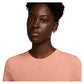 Women`s Dri-Fit Advantage Short Sleeve Tennis Top Apricot Agate Apparel Nike