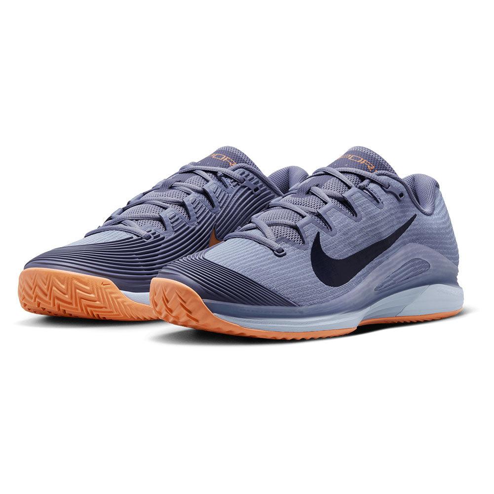 Mens Zoom Vapor 12 Clay Tennis Shoes Ashlen Slate and Obsidian Footwear Nike