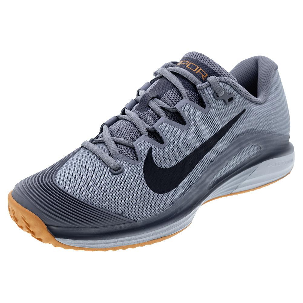 Mens Zoom Vapor 12 Clay Tennis Shoes Ashlen Slate and Obsidian Footwear Nike