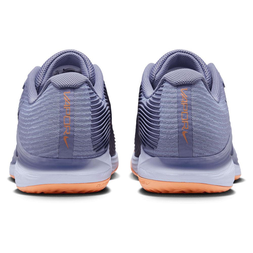 Mens Zoom Vapor 12 Clay Tennis Shoes Ashlen Slate and Obsidian Footwear Nike
