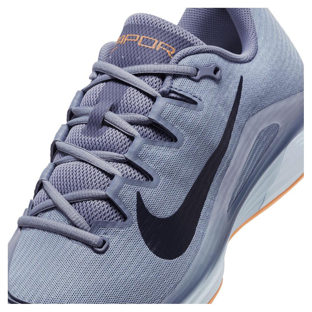 Mens Zoom Vapor 12 Clay Tennis Shoes Ashlen Slate and Obsidian Footwear Nike