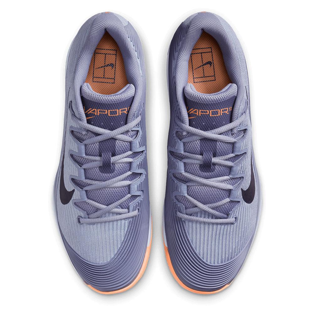 Mens Zoom Vapor 12 Clay Tennis Shoes Ashlen Slate and Obsidian Footwear Nike