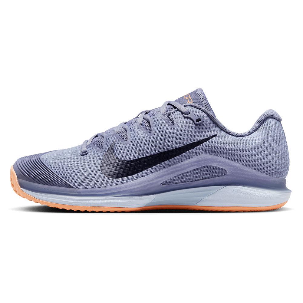 Mens Zoom Vapor 12 Clay Tennis Shoes Ashlen Slate and Obsidian Footwear Nike