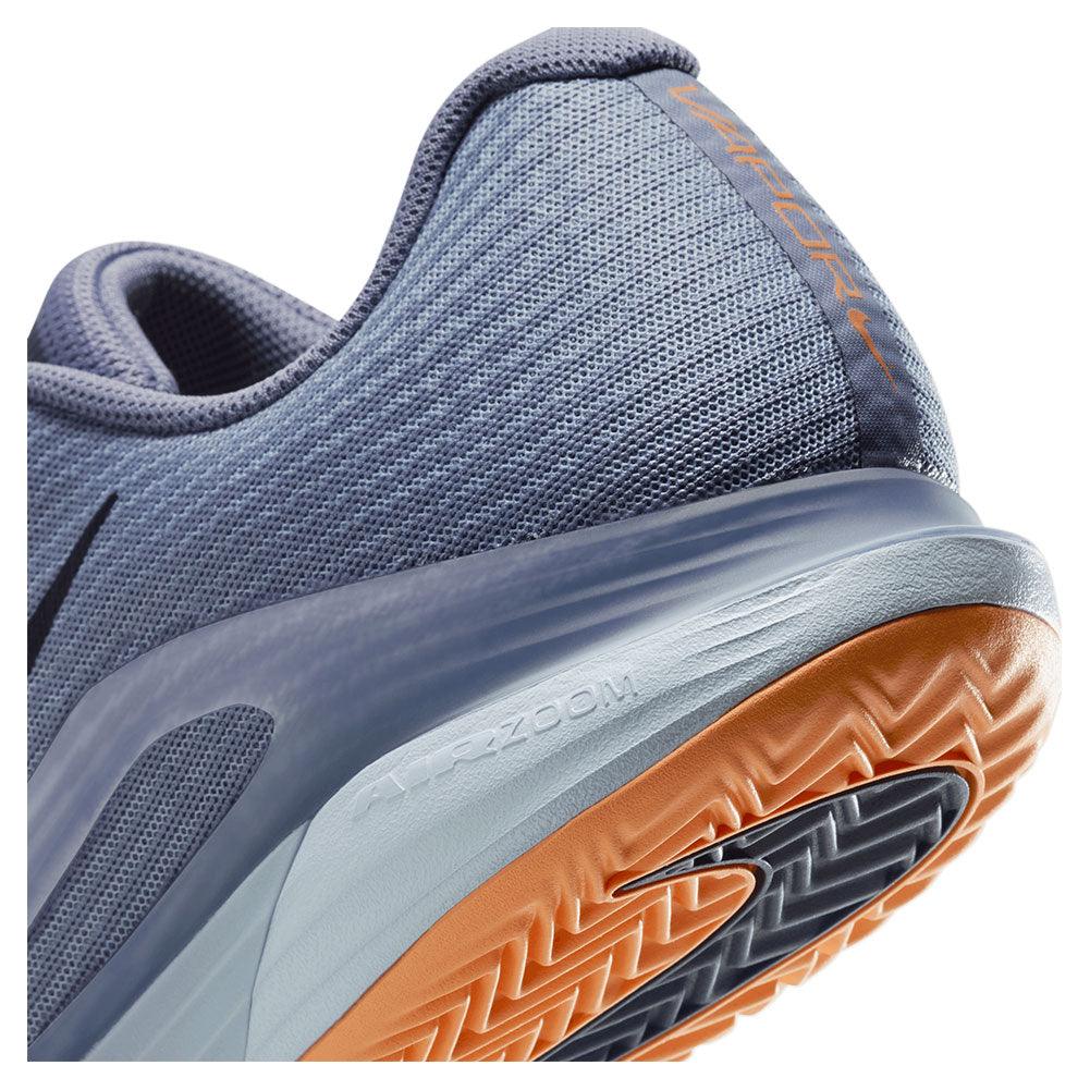 Mens Zoom Vapor 12 Clay Tennis Shoes Ashlen Slate and Obsidian Footwear Nike