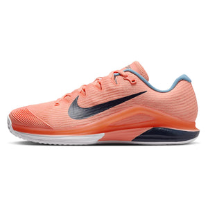 Men`s Zoom Vapor 12 Clay Tennis Shoes Apricot Agate and Obsidian Footwear Nike