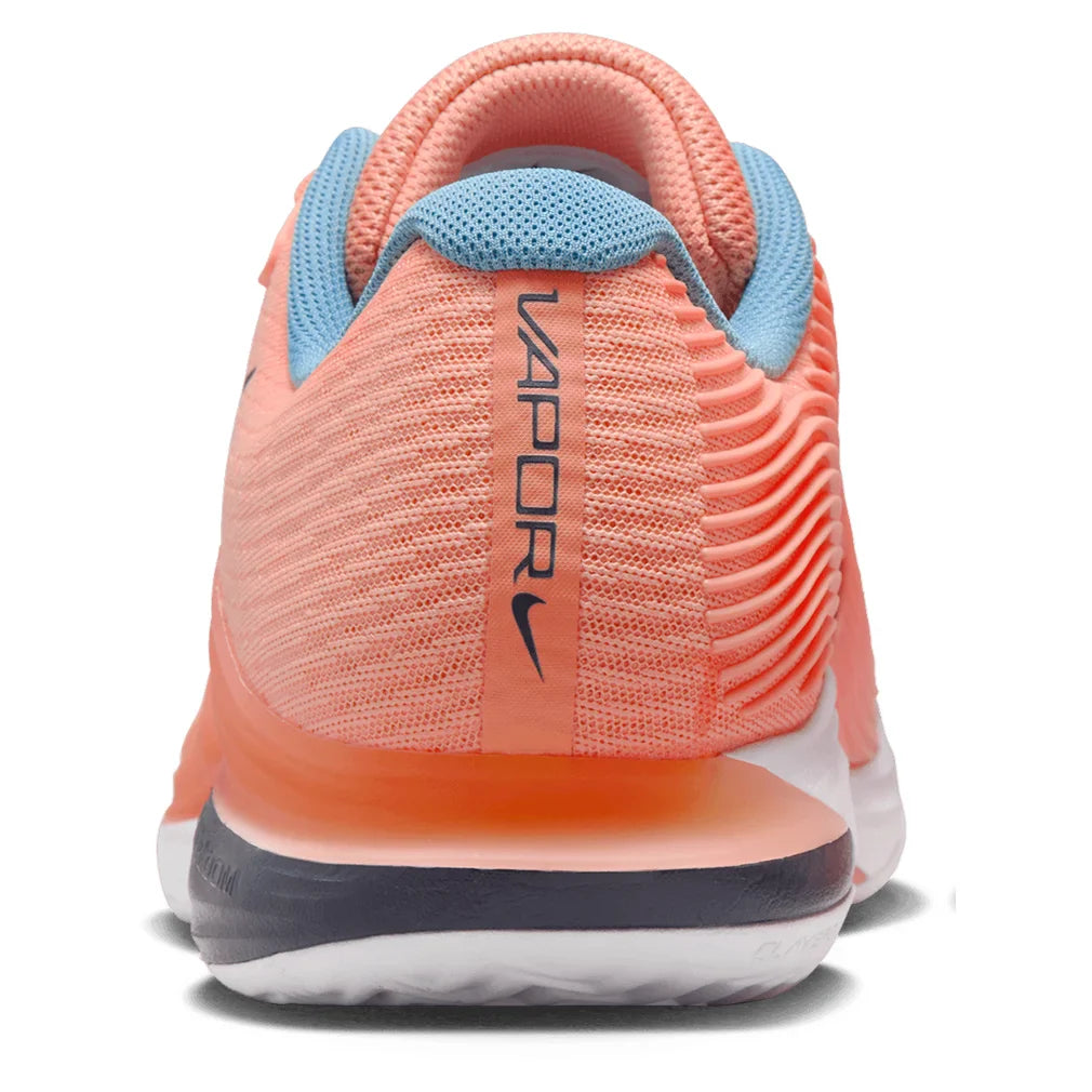 Men`s Zoom Vapor 12 Clay Tennis Shoes Apricot Agate and Obsidian Footwear Nike