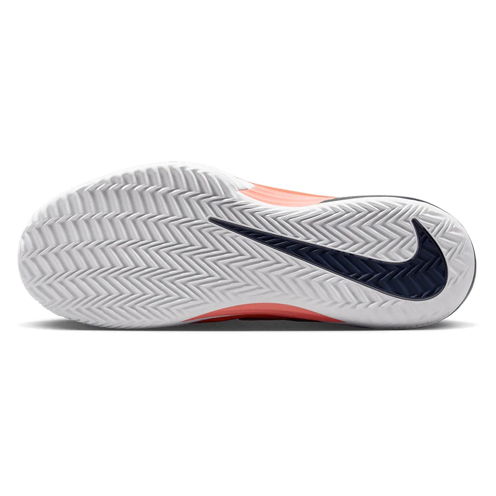 Men`s Zoom Vapor 12 Clay Tennis Shoes Apricot Agate and Obsidian Footwear Nike
