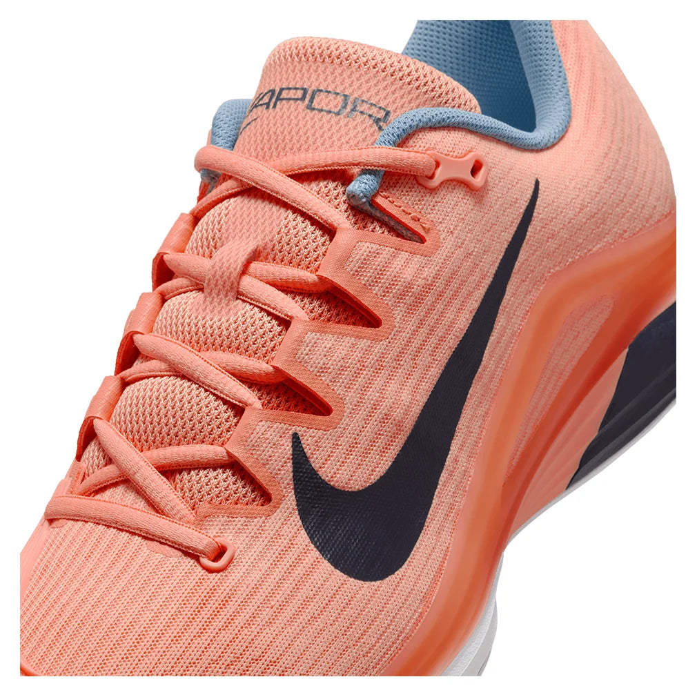 Men`s Zoom Vapor 12 Clay Tennis Shoes Apricot Agate and Obsidian Footwear Nike