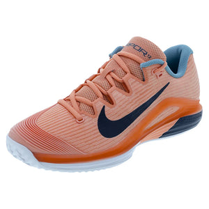 Men`s Zoom Vapor 12 Clay Tennis Shoes Apricot Agate and Obsidian Footwear Nike
