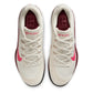 Women`s Zoom Vapor 12 Clay Tennis Shoes Pale Ivory and Rush Pink Footwear Nike