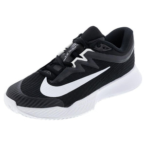 Women`s Zoom Vapor Pro 3 Clay Tennis Shoes Black and White Footwear Nike