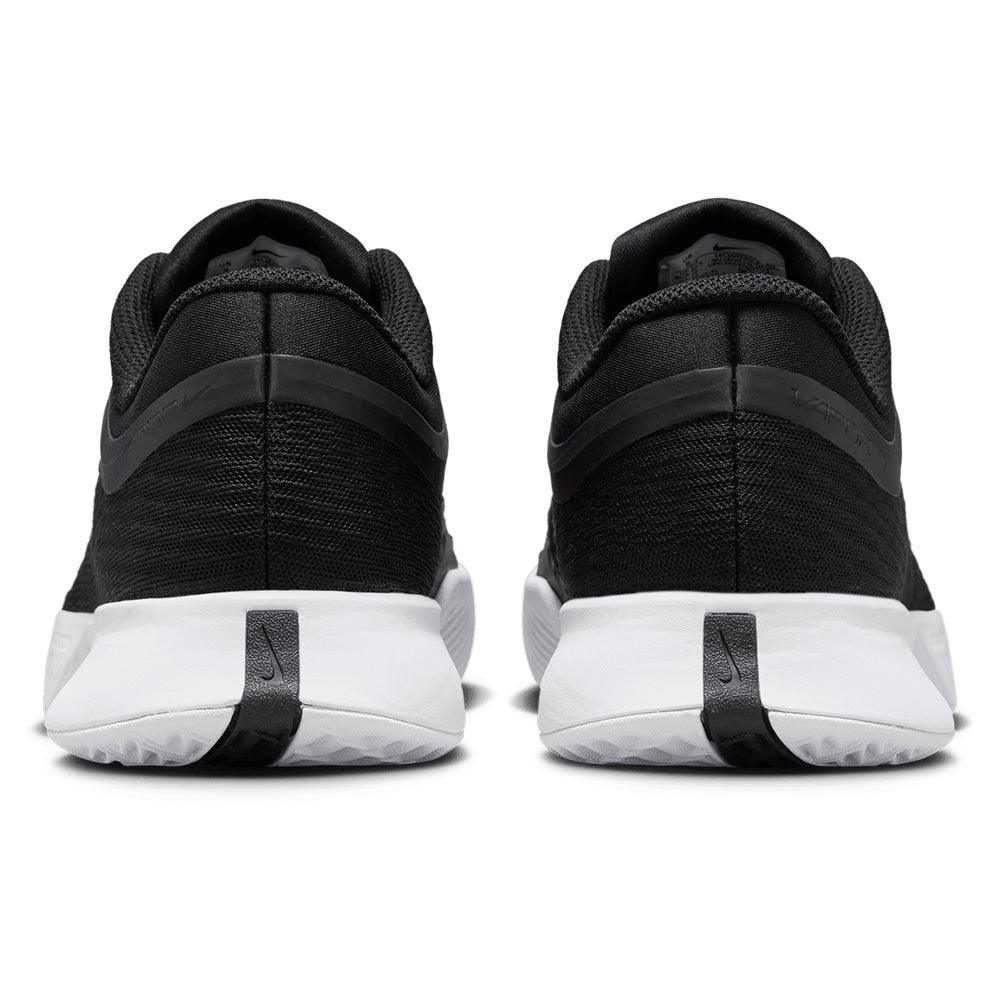 Women`s Zoom Vapor Pro 3 Clay Tennis Shoes Black and White Footwear Nike