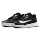Women`s Zoom Vapor Pro 3 Clay Tennis Shoes Black and White Footwear Nike
