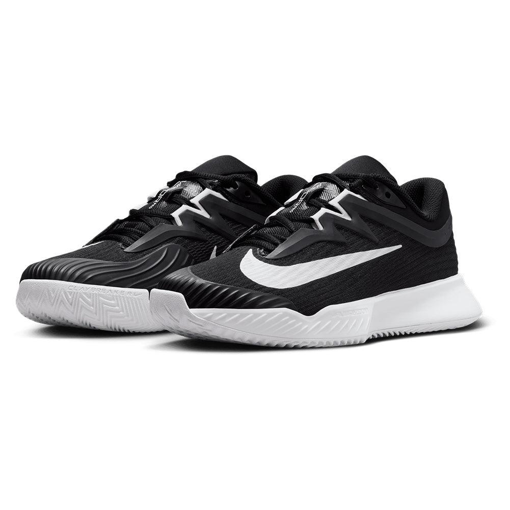 Women`s Zoom Vapor Pro 3 Clay Tennis Shoes Black and White Footwear Nike