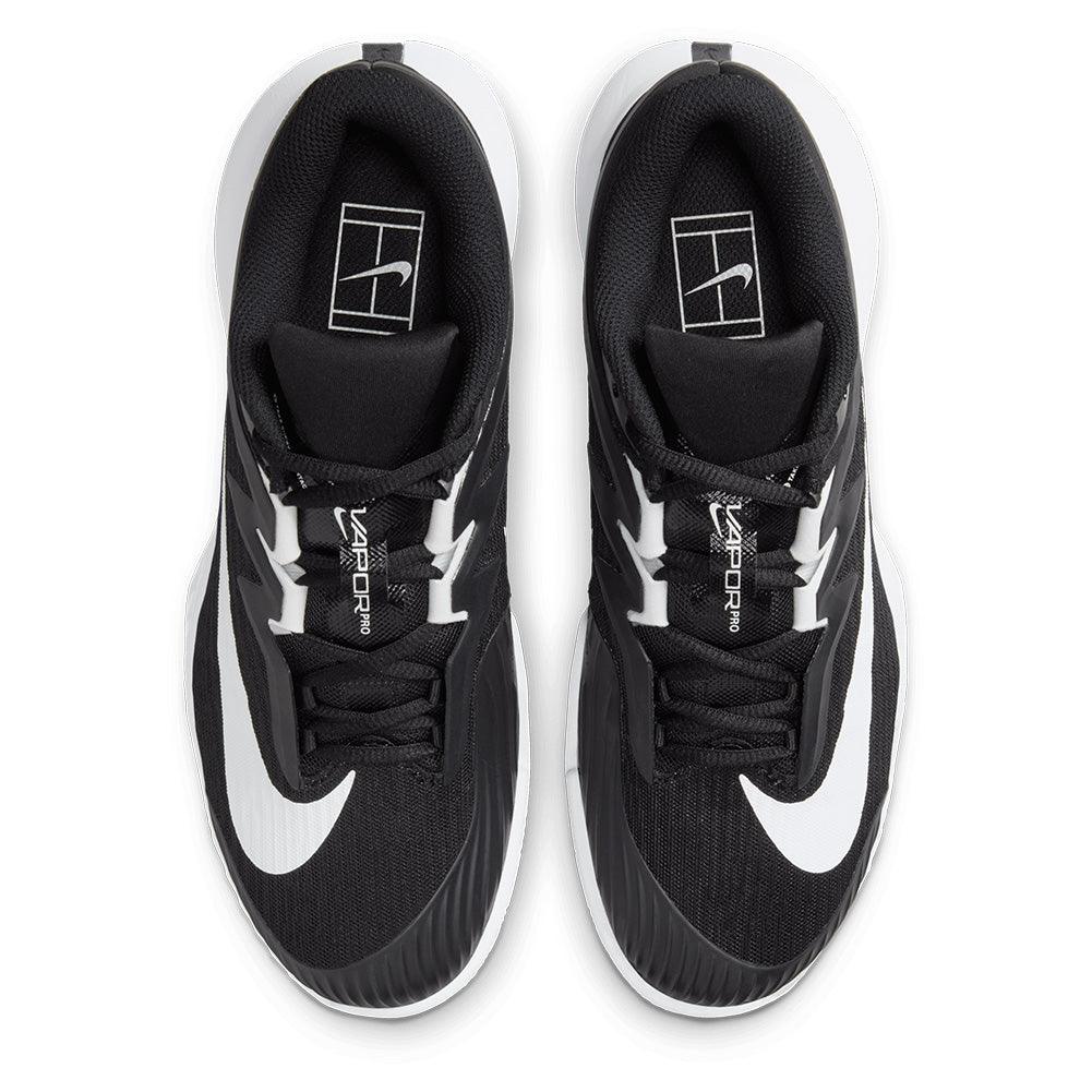 Women`s Zoom Vapor Pro 3 Clay Tennis Shoes Black and White Footwear Nike