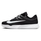 Women`s Zoom Vapor Pro 3 Clay Tennis Shoes Black and White Footwear Nike