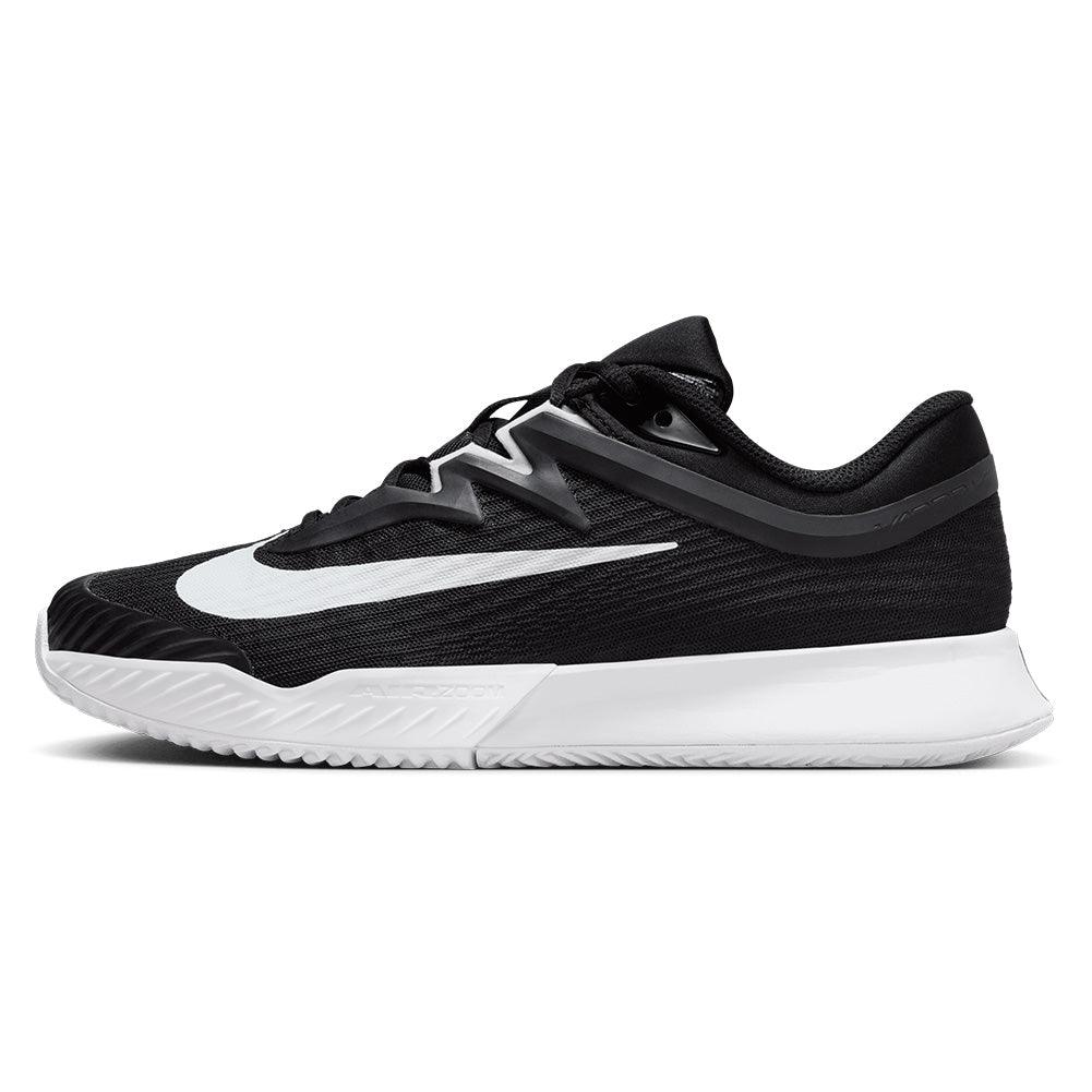 Women`s Zoom Vapor Pro 3 Clay Tennis Shoes Black and White Footwear Nike