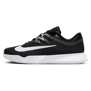 Women`s Zoom Vapor Pro 3 Clay Tennis Shoes Black and White Footwear Nike