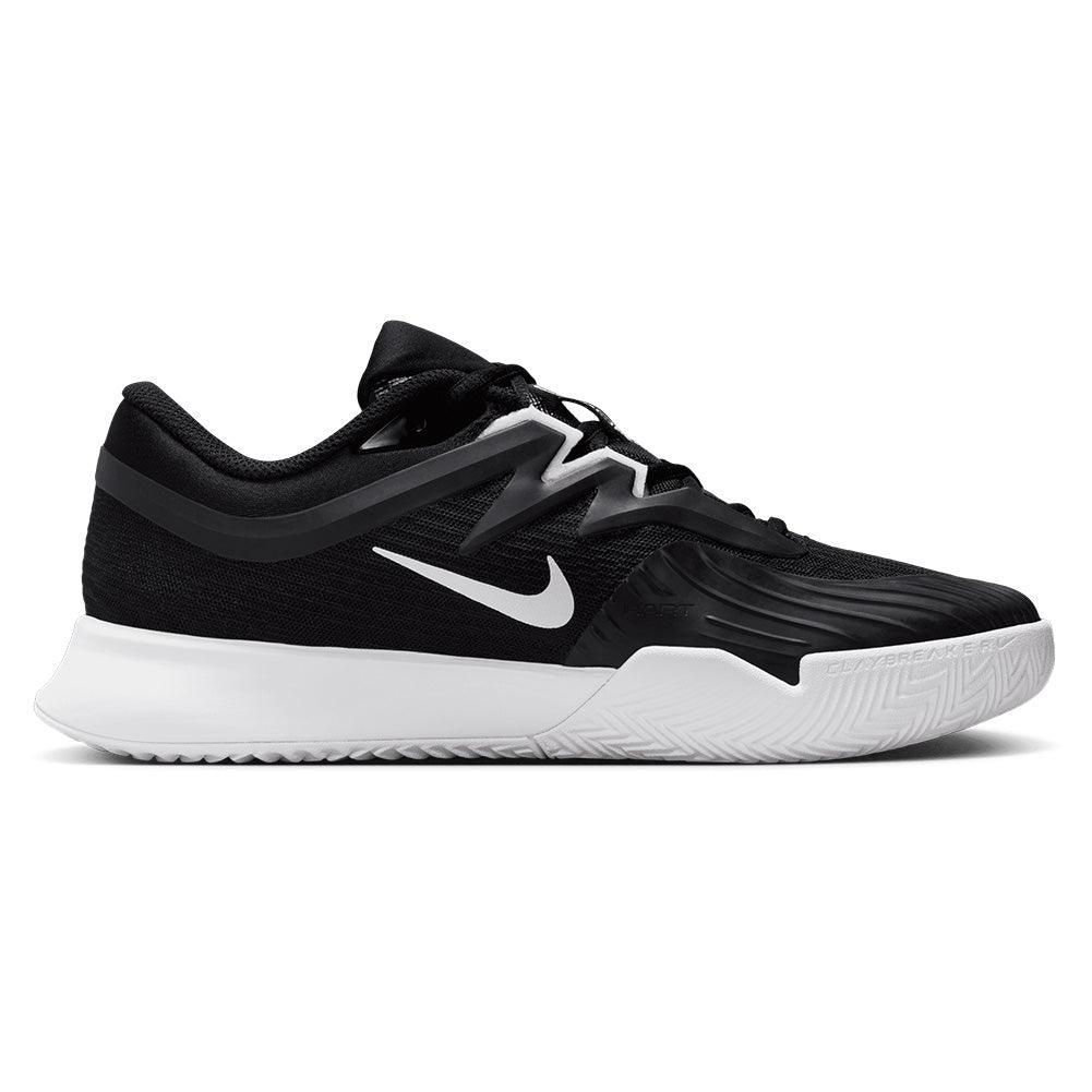 Women`s Zoom Vapor Pro 3 Clay Tennis Shoes Black and White Footwear Nike