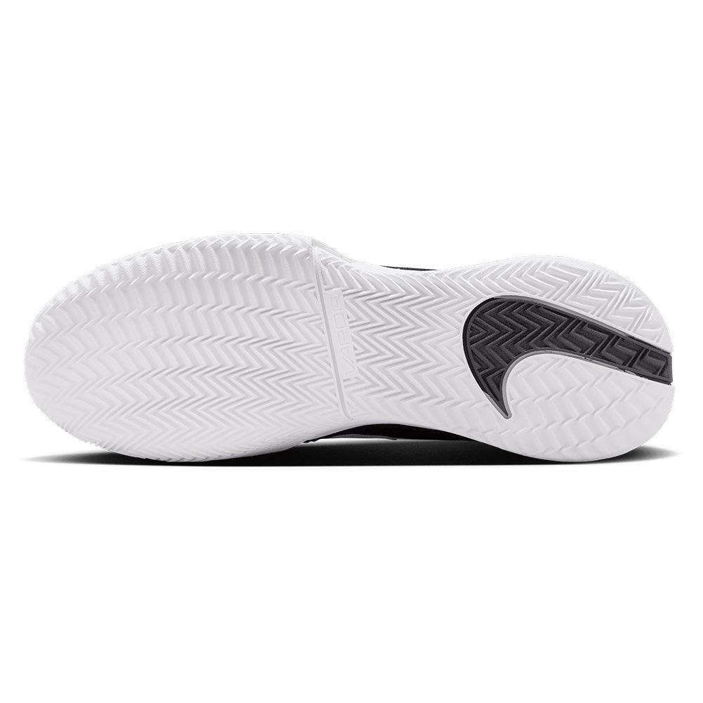 Women`s Zoom Vapor Pro 3 Clay Tennis Shoes Black and White Footwear Nike