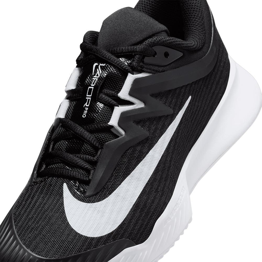 Women`s Zoom Vapor Pro 3 Clay Tennis Shoes Black and White Footwear Nike