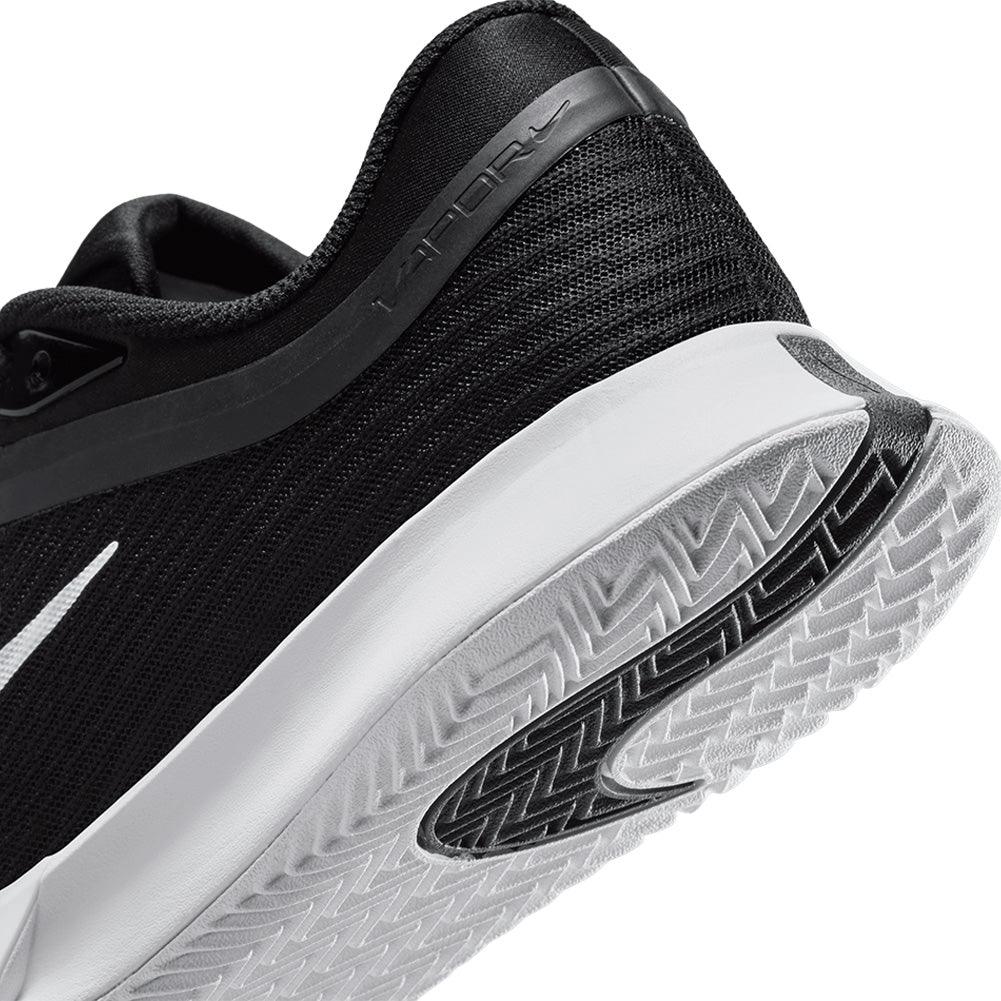 Women`s Zoom Vapor Pro 3 Clay Tennis Shoes Black and White Footwear Nike