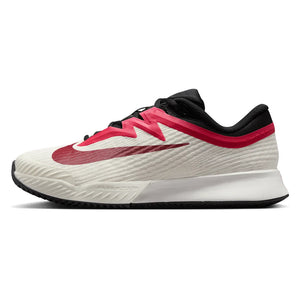 Women`s Zoom Vapor Pro 3 Clay Tennis Shoes Pale Ivory and Rush Pink Footwear Nike
