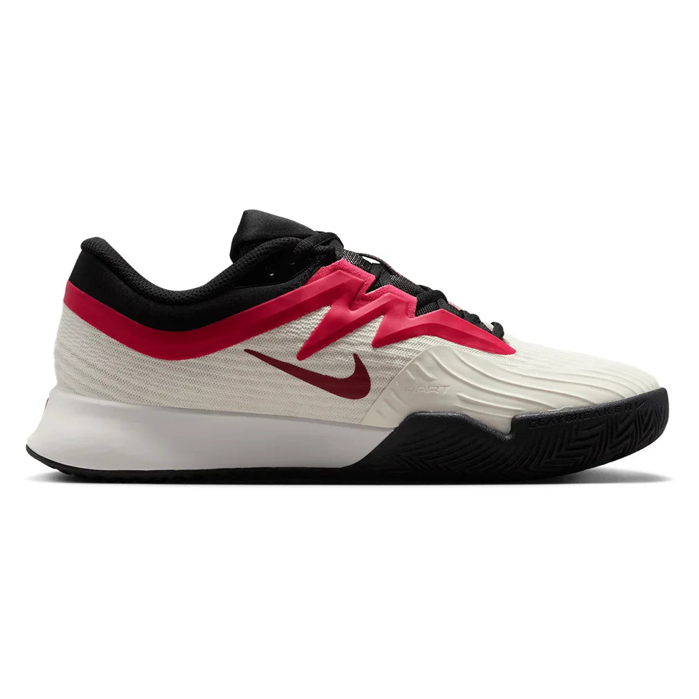 Women`s Zoom Vapor Pro 3 Clay Tennis Shoes Pale Ivory and Rush Pink Footwear Nike