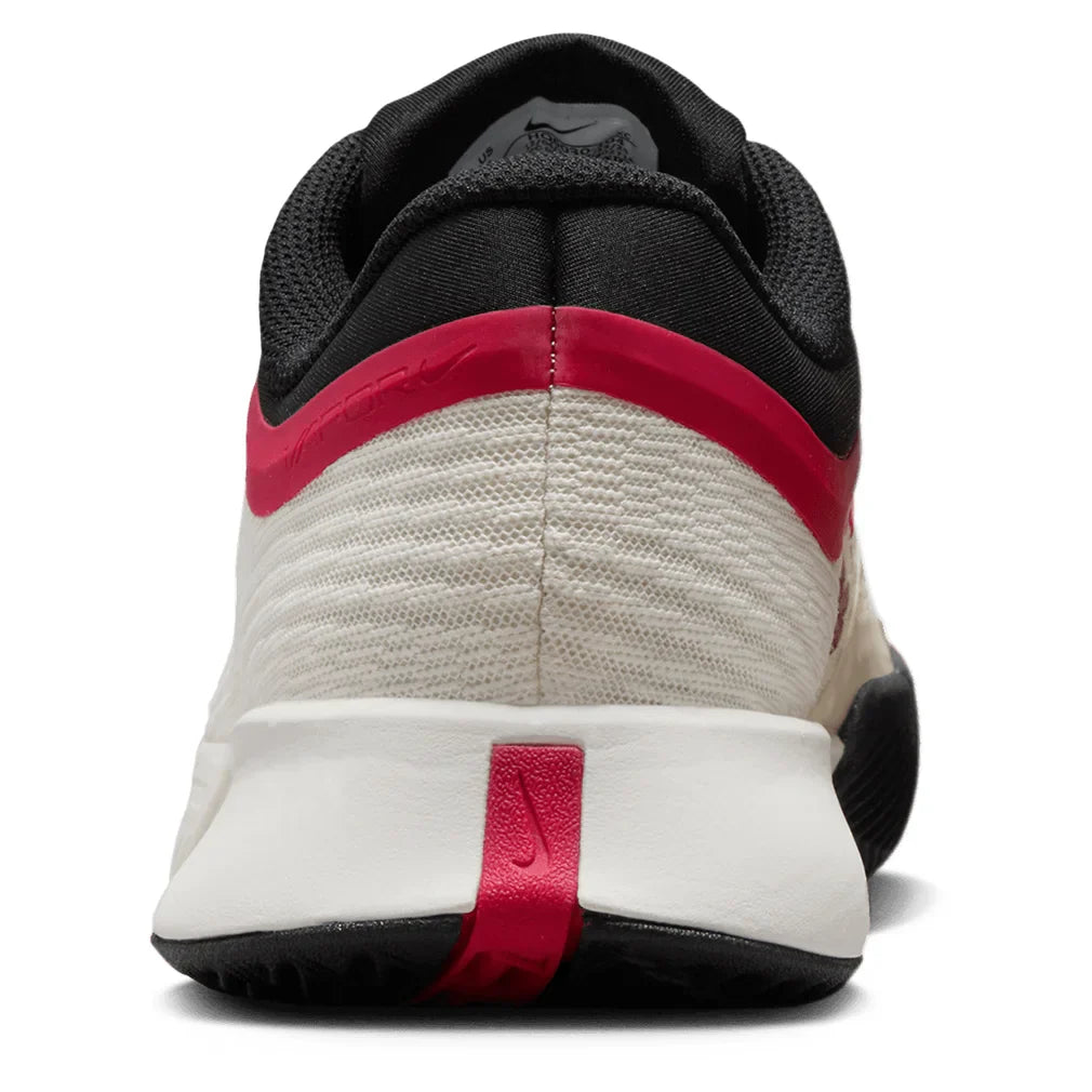 Women`s Zoom Vapor Pro 3 Clay Tennis Shoes Pale Ivory and Rush Pink Footwear Nike