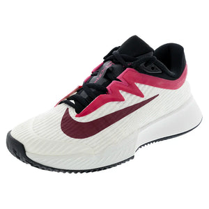 Women`s Zoom Vapor Pro 3 Clay Tennis Shoes Pale Ivory and Rush Pink Footwear Nike