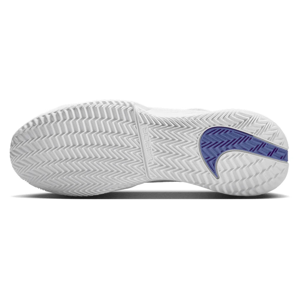 Women`s Zoom Vapor Pro 3 Clay Tennis Shoes Amethyst Tint and Deep Night Footwear Nike
