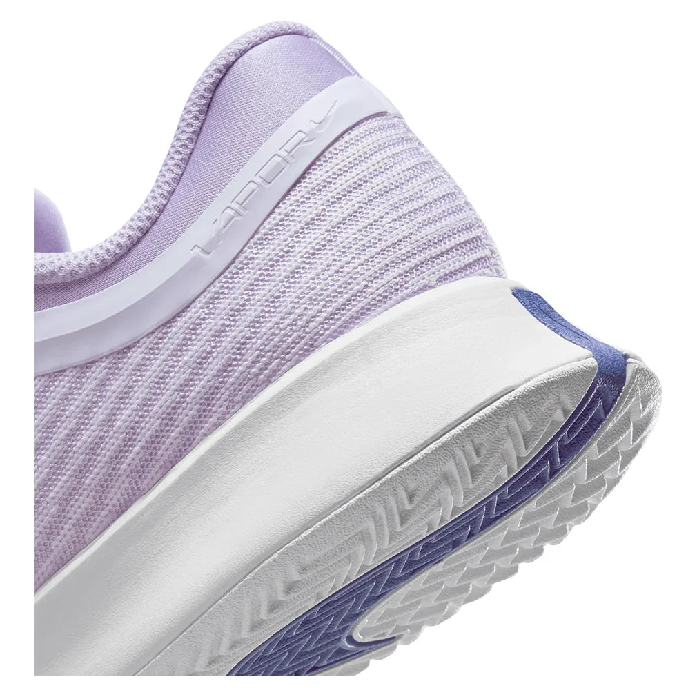 Women`s Zoom Vapor Pro 3 Clay Tennis Shoes Amethyst Tint and Deep Night Footwear Nike