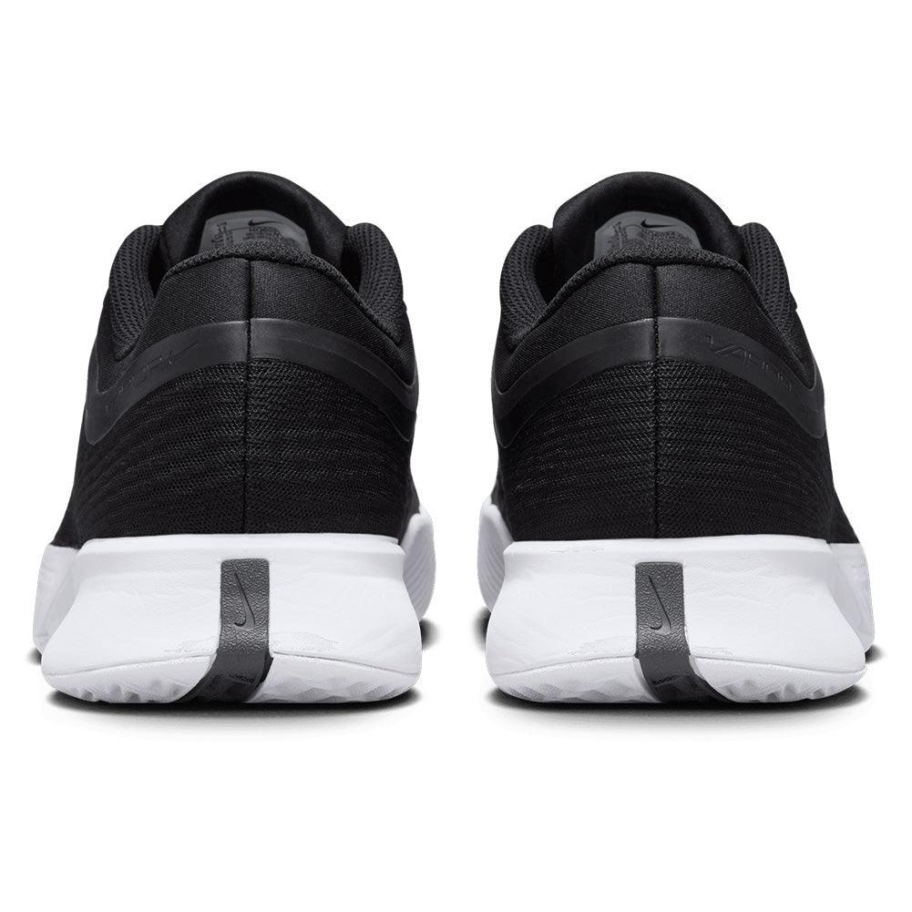 Mens Zoom Vapor Pro 3 Clay Tennis Shoes Black and White Footwear Nike