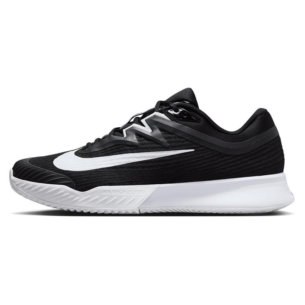 Mens Zoom Vapor Pro 3 Clay Tennis Shoes Black and White Footwear Nike