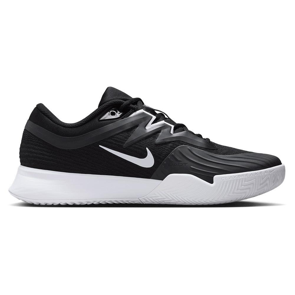 Mens Zoom Vapor Pro 3 Clay Tennis Shoes Black and White Footwear Nike