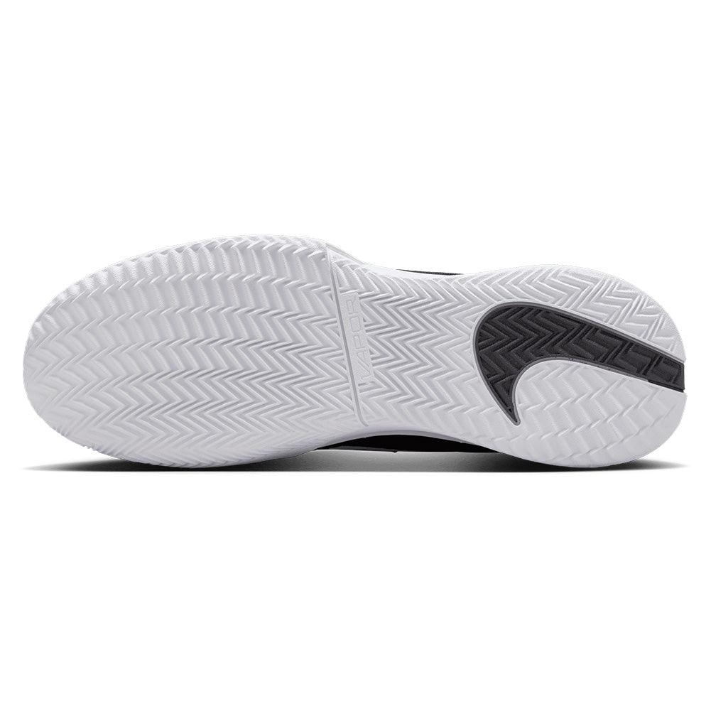 Mens Zoom Vapor Pro 3 Clay Tennis Shoes Black and White Footwear Nike