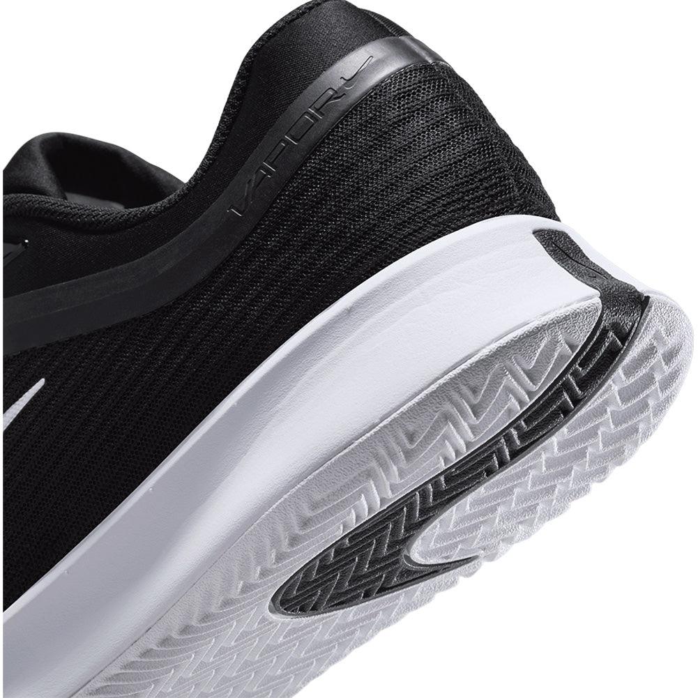 Mens Zoom Vapor Pro 3 Clay Tennis Shoes Black and White Footwear Nike