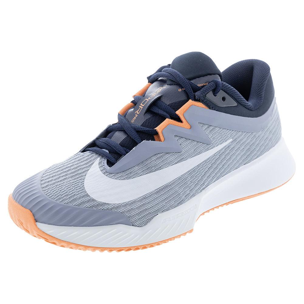 Mens Zoom Vapor Pro 3 Clay Tennis Shoes Ashlen Slate and Obsidian Footwear Nike