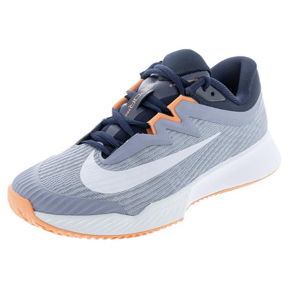 Mens Zoom Vapor Pro 3 Clay Tennis Shoes Ashlen Slate and Obsidian Footwear Nike