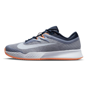 Mens Zoom Vapor Pro 3 Clay Tennis Shoes Ashlen Slate and Obsidian Footwear Nike