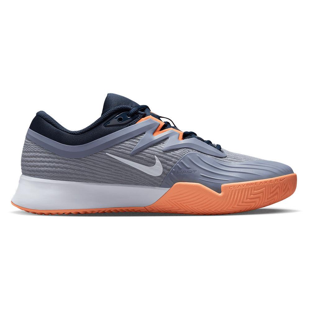 Mens Zoom Vapor Pro 3 Clay Tennis Shoes Ashlen Slate and Obsidian Footwear Nike