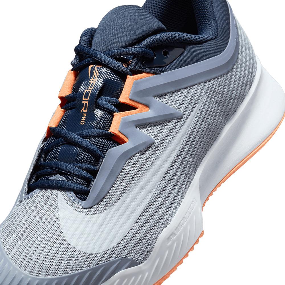 Mens Zoom Vapor Pro 3 Clay Tennis Shoes Ashlen Slate and Obsidian Footwear Nike