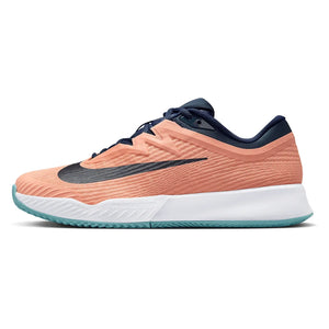 Men`s Zoom Vapor Pro 3 Clay Tennis Shoes Apricot Agate and Obsidian Footwear Nike