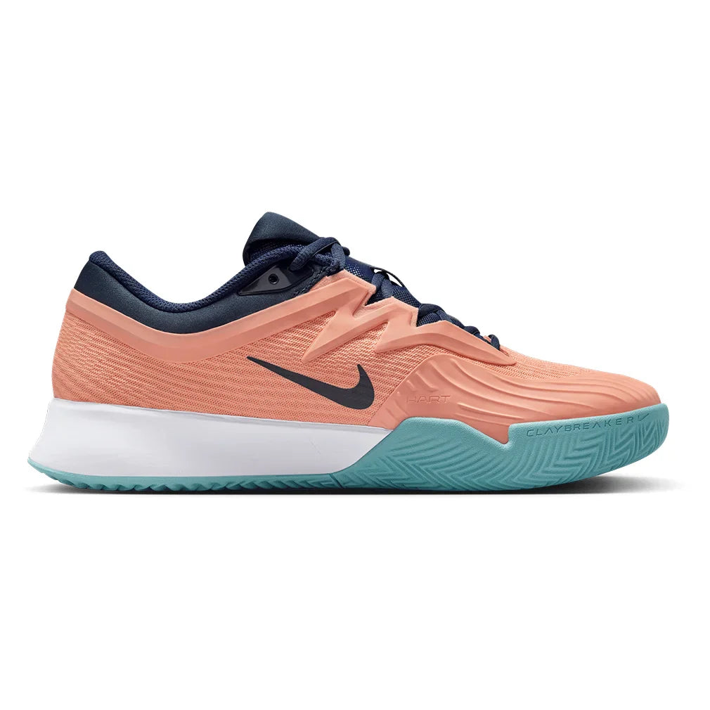 Men`s Zoom Vapor Pro 3 Clay Tennis Shoes Apricot Agate and Obsidian Footwear Nike